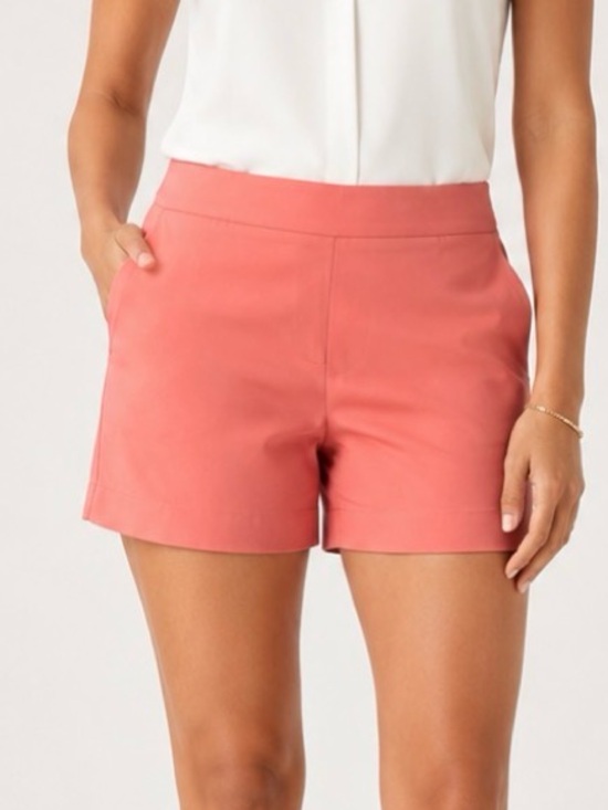 New York & Company Pants - NY&C Coral Tailored Stretch Shorts Size M